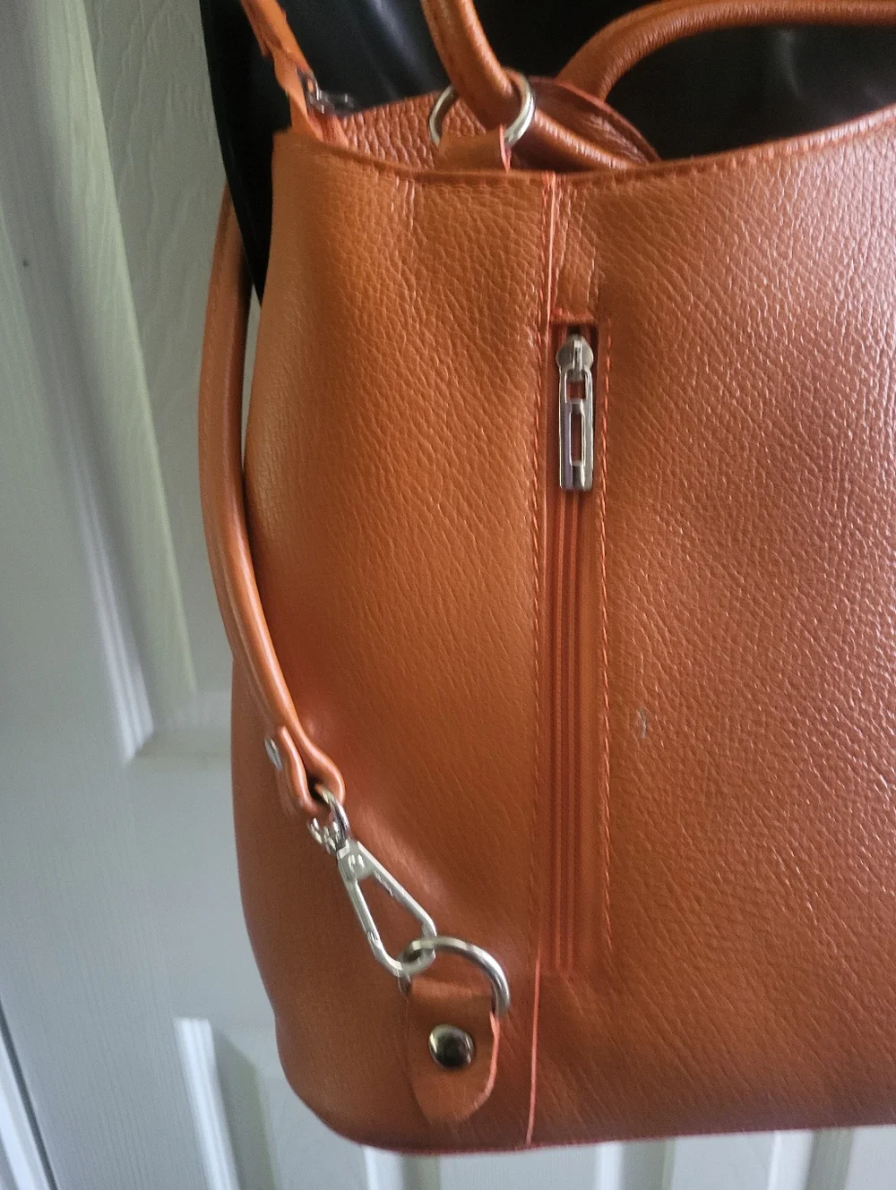 Borse in Pelle convertible backpack